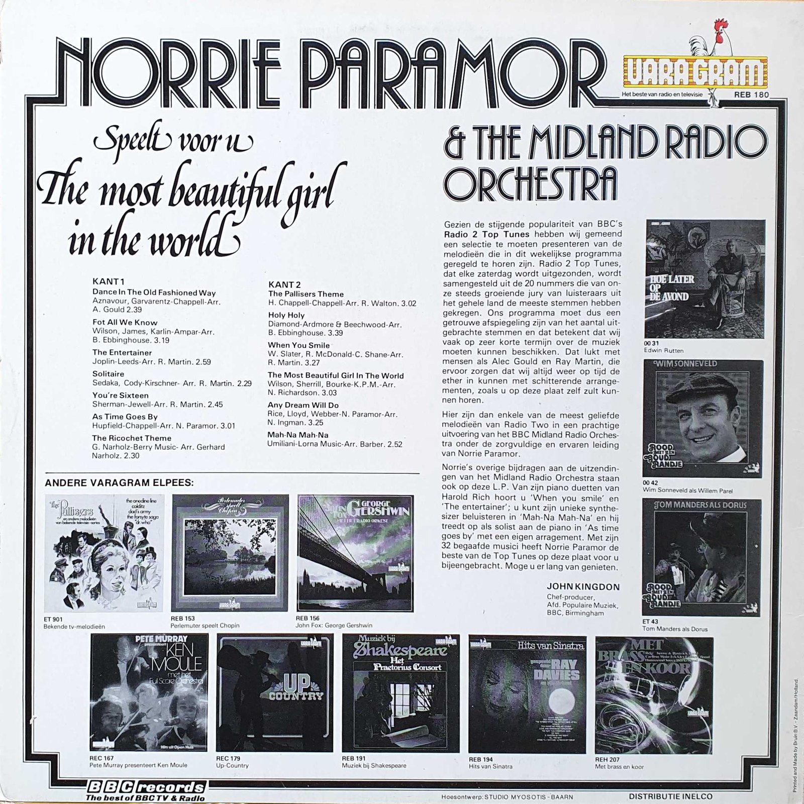 Back cover of REB 180-iD